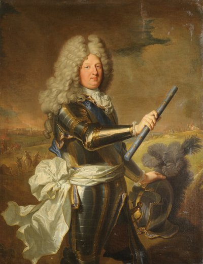 Louis de France, Dauphin 1661-1711, tunnetaan nimellä Grand Dauphin, 1688 tekijältä Hyacinthe François Honoré Rigaud