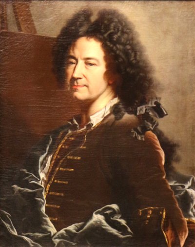 Omakuva. tekijältä Hyacinthe Rigaud