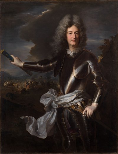  tekijältä Hyacinthe Rigaud