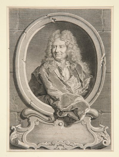 Boileau tekijältä Hyacinthe Rigaud