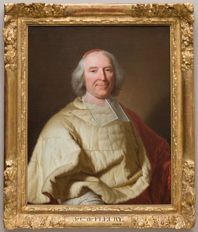 Kardinaali Andre Hercule de Fleury 1653-1743 tekijältä Hyacinthe Rigaud