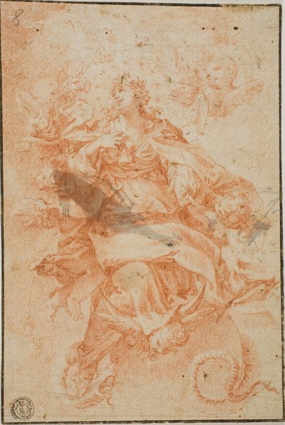 Immaculate Concept tekijältä Hyacinthe Rigaud