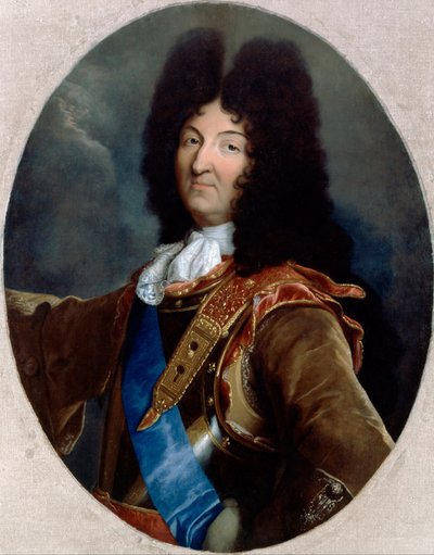  tekijältä Hyacinthe Rigaud