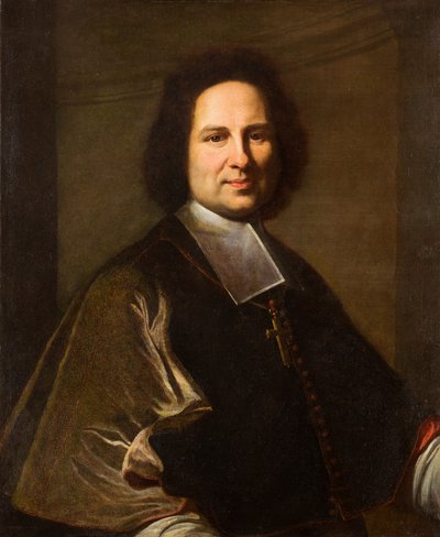 Nîmesin piispan Jean VIII César Rousseau de La Parisièren muotokuva tekijältä Hyacinthe Rigaud