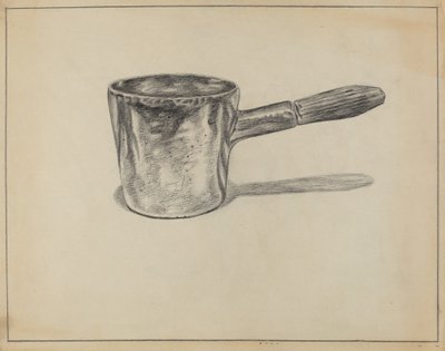 Pewter Dipper tekijältä Hyman Pearlman