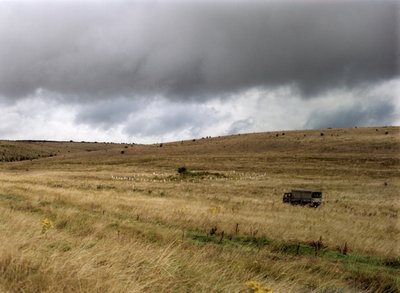 Barrow Salisbury Plainilla, Wiltshire, 1999 tekijältä IJ Leonard
