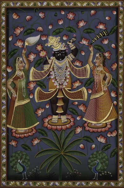 Lord Krishna ja hänen seuraajansa tekijältä IMAGINEERS STUDIO
