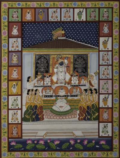 Shrinathji-temppelin palvonta tekijältä IMAGINEERS STUDIO