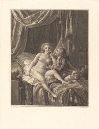 Mikä on hyvä ottaa, on hyvä säilyttää tekijältä I Alexandre Chaponnier after Jean Baptiste Hüet