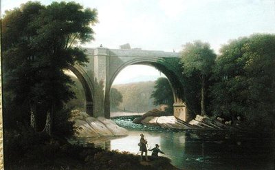 Paholaisen silta Lune-joen yli, Kirkby Lonsdale tekijältä I. Rothwell
