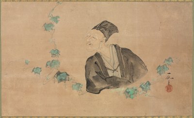 Muotokuva Bashosta, 1700-luku. tekijältä Ichijun