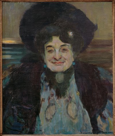 Laulaja (Madame Baronne de Riau) tekijältä Ida Gerhardi