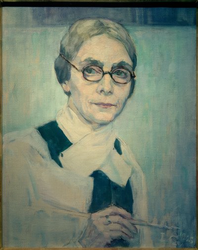 Selbstbildnis VI tekijältä Ida Gerhardi