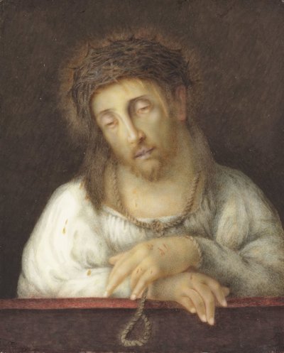 Kristus murheiden miehenä tekijältä Ida Jacoba Reigersman (attributed to)