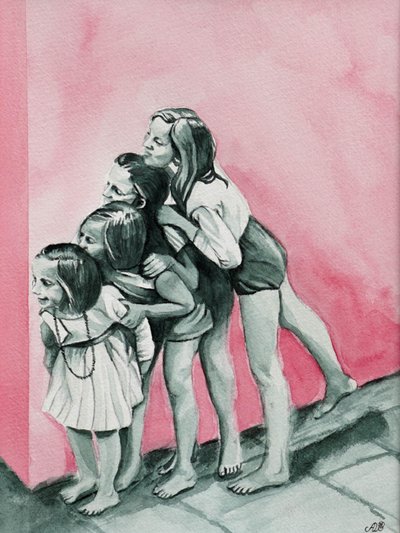 Sisarten selkäkyydinleikki tekijältä Ida Publishing