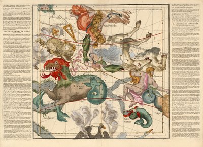 Kevätpäiväntasaus 1674 (käsinvärinen kaiverrus) tekijältä Ignace Gaston Pardies