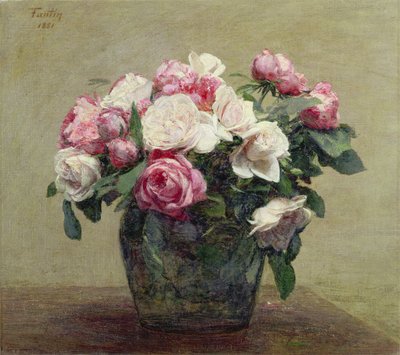 Ruusut tekijältä Ignace Henri Jean Fantin-Latour
