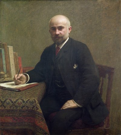 Adolphe Jullien (1840-1932) 1887 tekijältä Ignace Henri Jean Fantin Latour