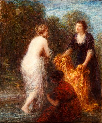 Kylvyn jälkeen tekijältä Ignace Henri Jean Fantin Latour