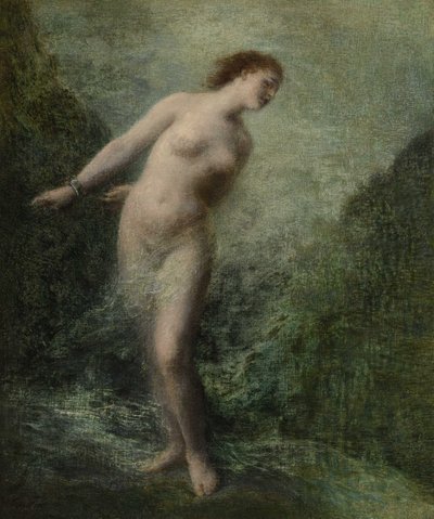 Andromeda, noin 1902 tekijältä Ignace Henri Jean Fantin-Latour