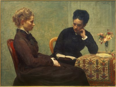Luento tekijältä Ignace Henri Jean Fantin-Latour