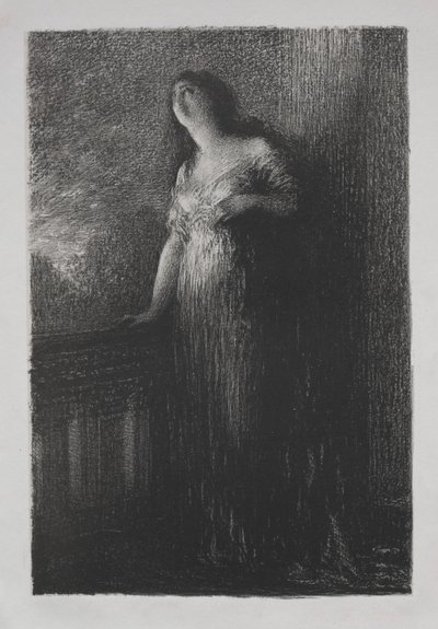 Juliats Aria. tekijältä Ignace Henri Jean Fantin Latour