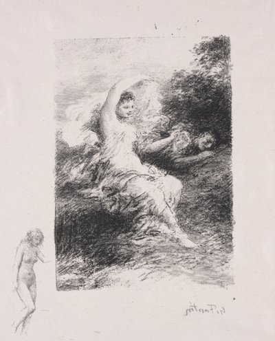 Lyde. tekijältä Ignace Henri Jean Fantin Latour