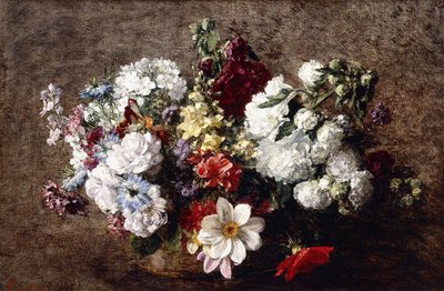 Sekakimppu tekijältä Ignace Henri Jean Fantin Latour