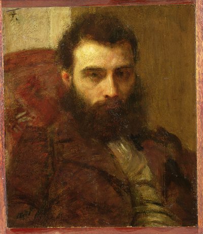 Miehen muotokuva tekijältä Ignace Henri Jean Fantin Latour