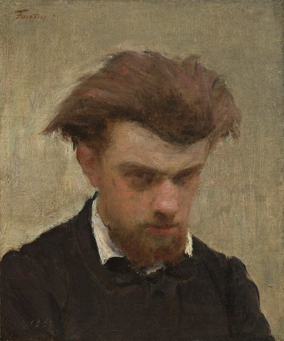 Omakuva tekijältä Ignace Henri Jean Fantin Latour
