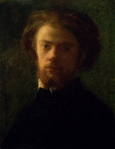 Huonekalut ja erilaiset esineet 1100- ja 1300-luvuilta tekijältä Ignace Henri Jean Fantin-Latour