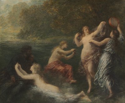 Tannhäuser tekijältä Ignace Henri Jean Fantin-Latour