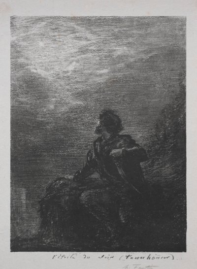 Iltatähti, 1877. tekijältä Ignace Henri Jean Fantin Latour