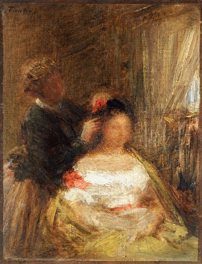 Kampaaja tekijältä Ignace Henri Jean Fantin Latour