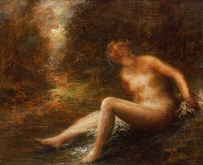 Metsästäjä tekijältä Ignace Henri Jean Fantin Latour
