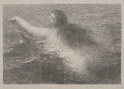 Vesinero, 1896. tekijältä Ignace Henri Jean Fantin Latour