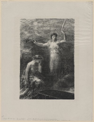Victor Hugolle, 1889. tekijältä Ignace Henri Jean Fantin Latour