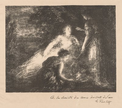 Noituus, 1899. tekijältä Ignace Henri Jean Fantin-Latour