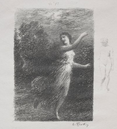 XXIV. tekijältä Ignace Henri Jean Fantin Latour