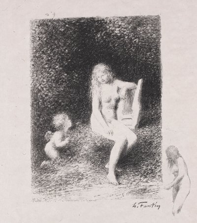 XXI. tekijältä Ignace Henri Jean Fantin Latour