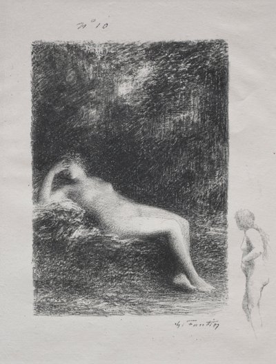 XXVII. tekijältä Ignace Henri Jean Fantin Latour