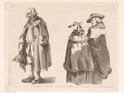 Kokoonpano kolmella seisovalla hahmolla tekijältä Ignace Joseph de Claussin (attributed to)