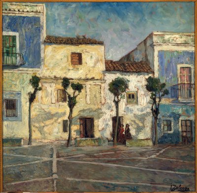Casas al sol tekijältä Ignacio Zuloaga y Zabaleta