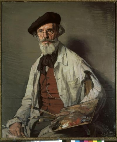 Pablo Uranga, Porträt / Gemälde von Zuloaga tekijältä Ignacio Zuloaga y Zabaleta
