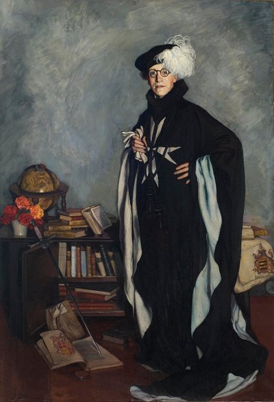 José María de Huarte y Jaúregui muotokuva, 1937. tekijältä Ignacio Zuloaga y Zabaleta