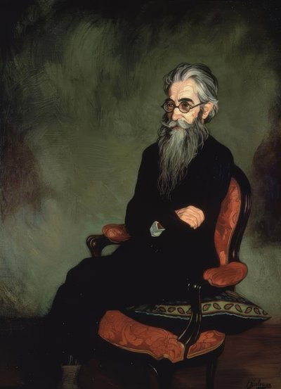 RAMON DEL VALLE-INCLANIN MUOTOKUVA - 1931 - OLEO / KANVAAS - 149 × 109 tekijältä Ignacio Zuloaga y Zabaleta