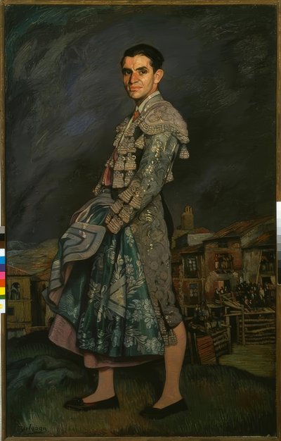 Retrato de Juan Belmonte tekijältä Ignacio Zuloaga y Zabaleta