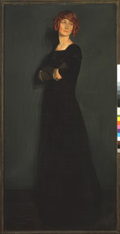 Madame Malinowskan muotokuva tekijältä Ignacio Zuloaga y Zabaleta