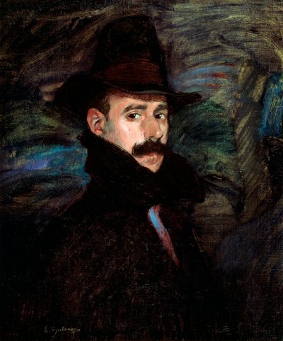 Omakuva, 1900-luku tekijältä Ignacio Zuloaga y Zabaleta