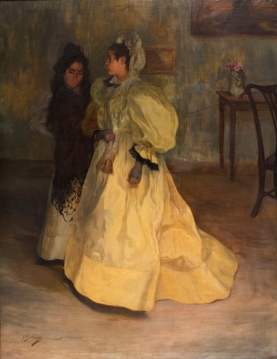 Ystävät ystävät, 1896. tekijältä Ignacio Zuloaga y Zabaleto